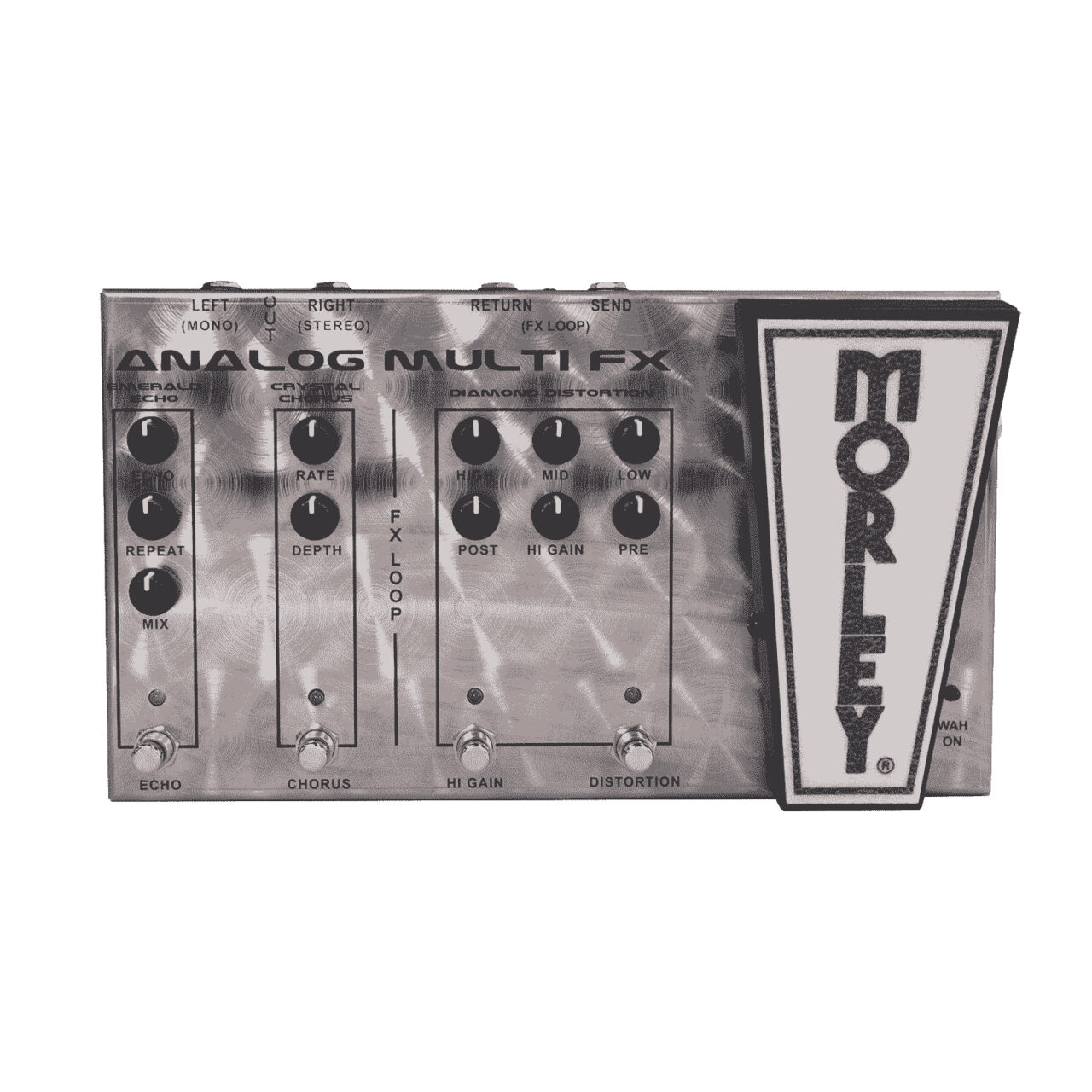 MORLEYからマルチエフェクター「Analog Multi FX AFX-1」発売