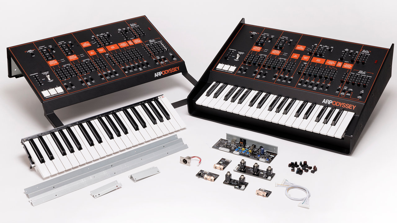 KORGよりアナログシンセ「ARP ODYSSEY FS Kit」が限定発売