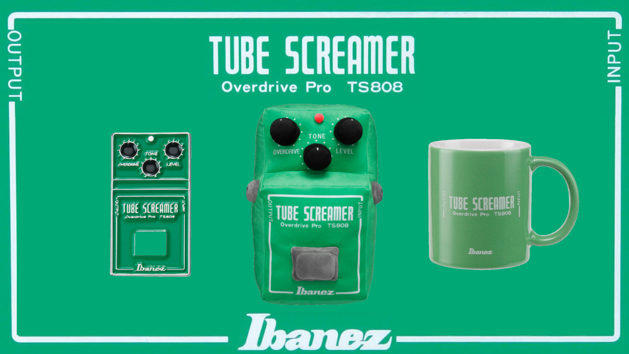 Tube screamer TS チューブスクリーマー☆ぬいぐるみ Tube screamer TS