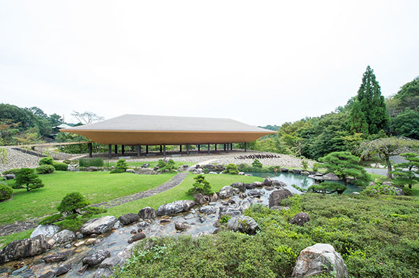神勝寺『洸庭』名和晃平│SANDWICHが挑む 禅と庭のミュージアム