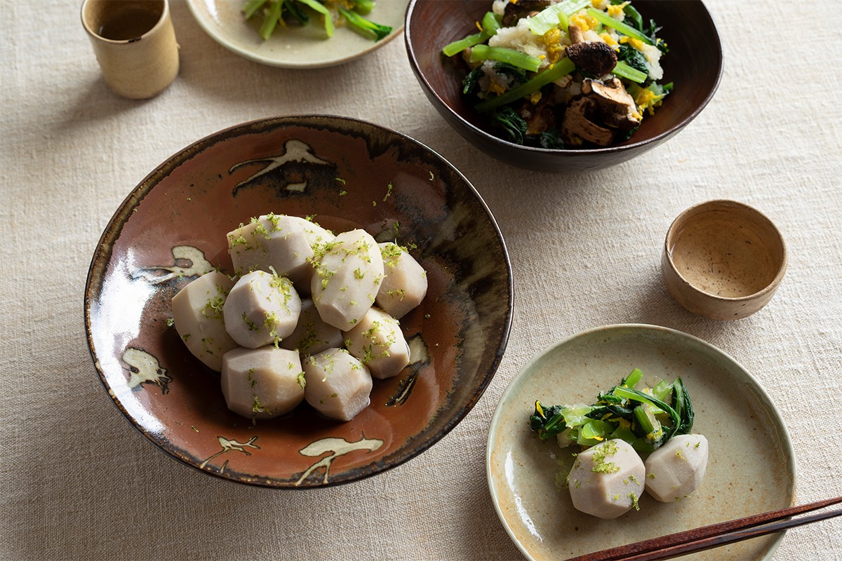 栃木県・益子町「岡本芳久さんの柿釉」ただいま、ニッポンのうつわ