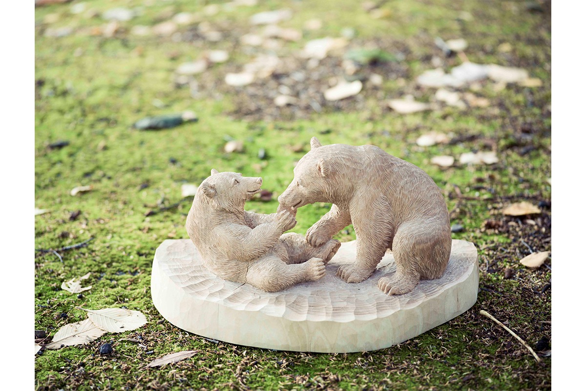 不世出の木彫家・藤戸竹喜の展覧会「木彫り熊の申し子 藤戸竹喜 アイヌ