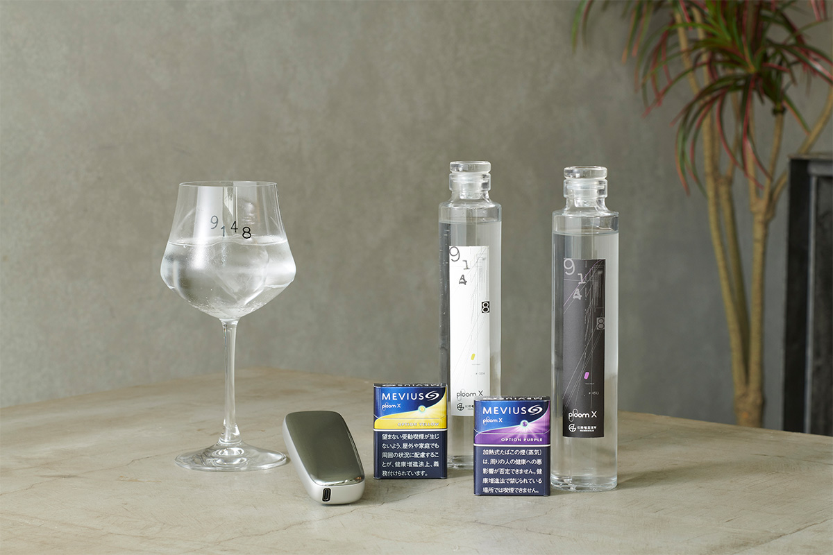 Ploom X」と「紅櫻蒸溜所」がコラボレーション！個性を引き出す