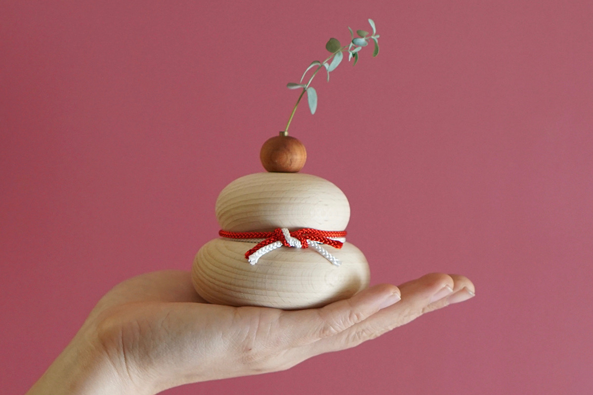 デザインで楽しむお正月飾り 2024干支飾り／鏡餅／辰の置物／ガラスの