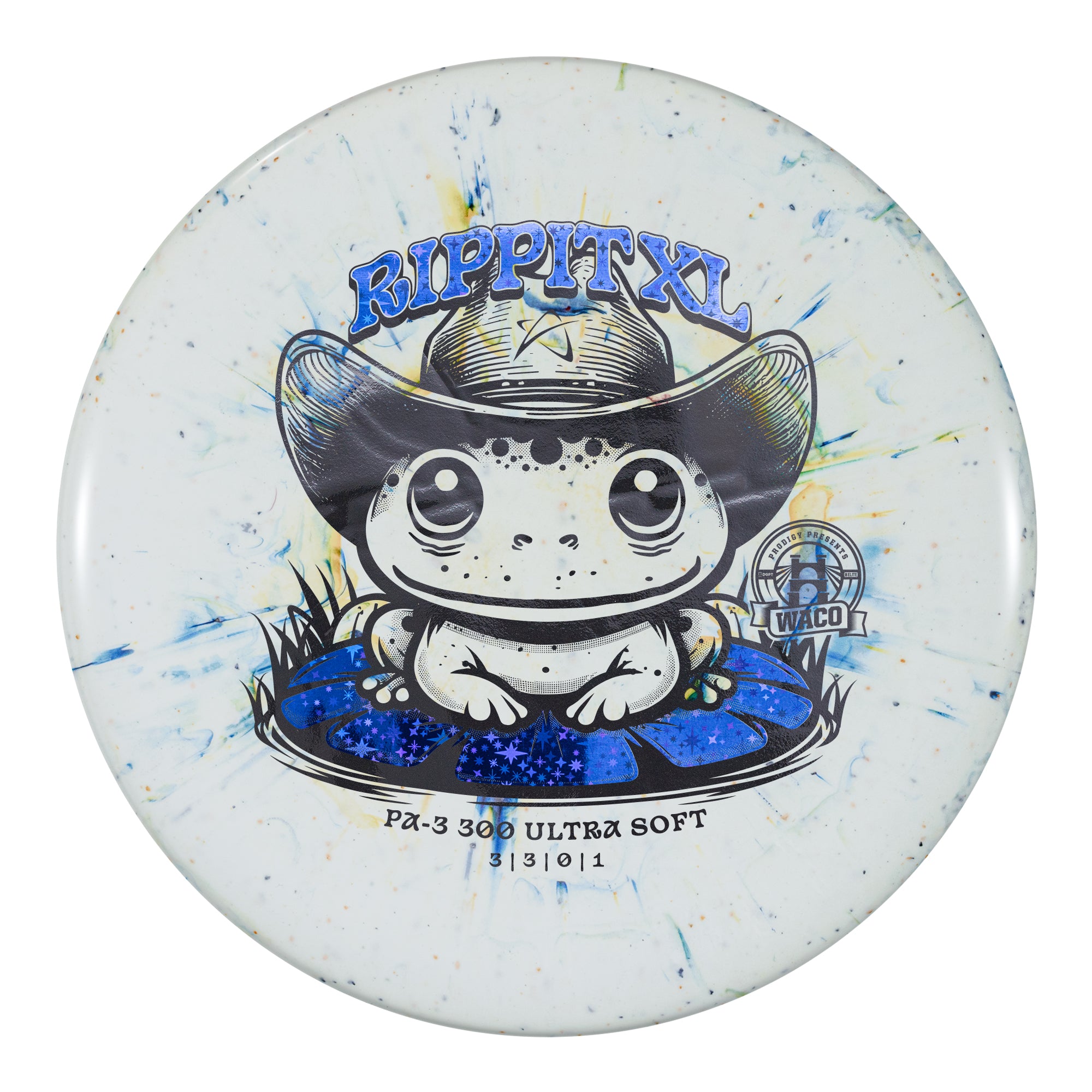 Prodigy 300 Ultra Soft Fractal PA-3 Special Edition Rippit XL WACO