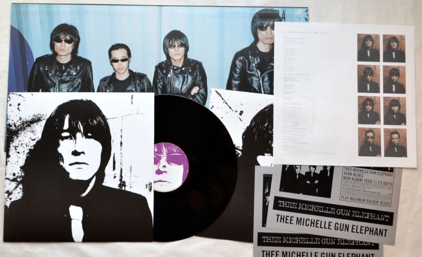 ミッシェルガンエレファント ブルゾン スイングトップ チバユウスケ