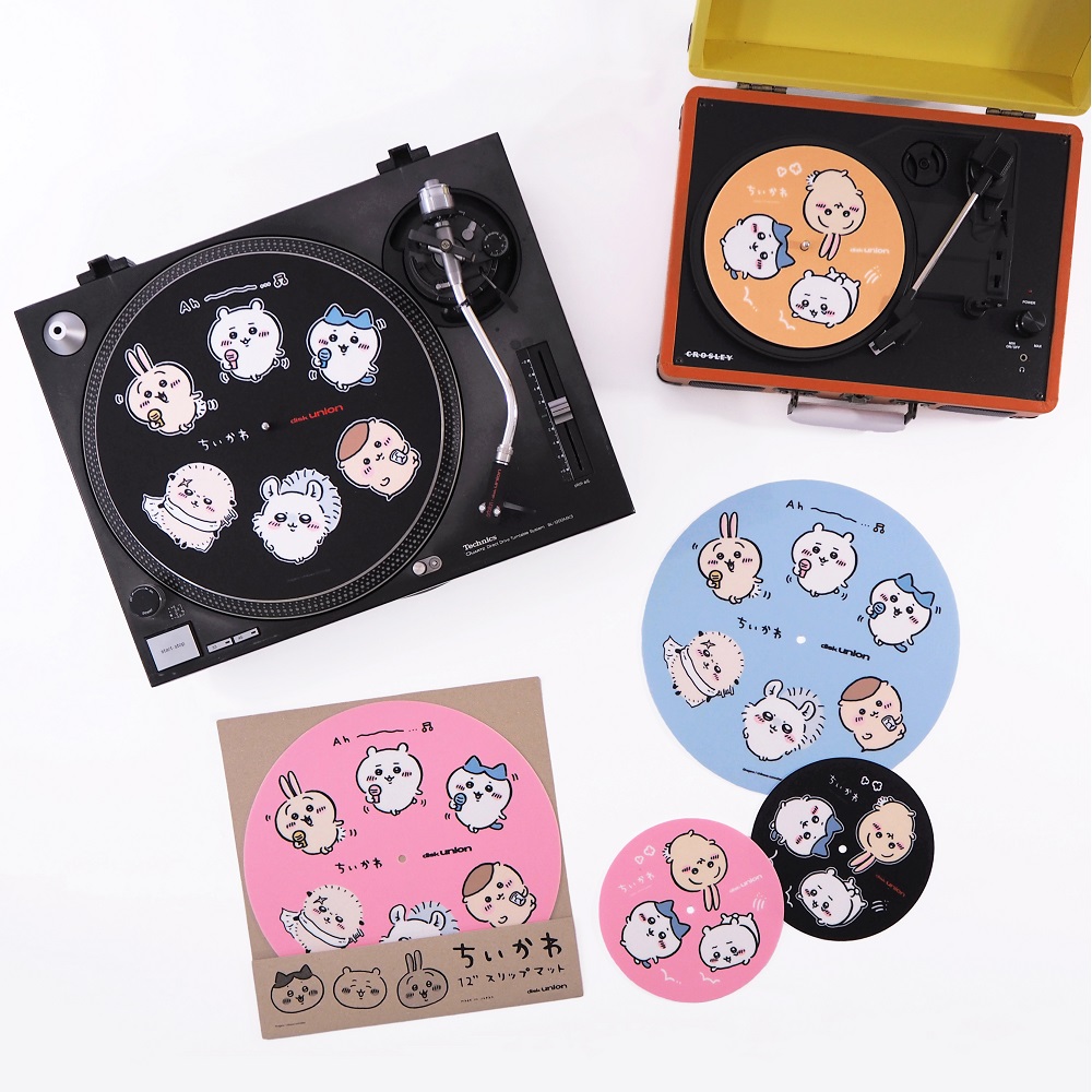 PARCOとちいかわのG.W.』 ディスクユニオン / ユニオンレコードにて