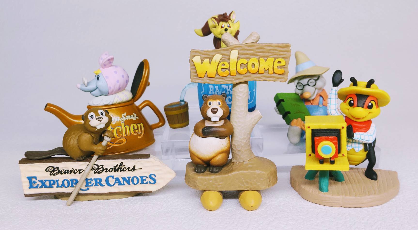 スプラッシュマウンテン&クリッターカントリー グッズまとめ売り約50点