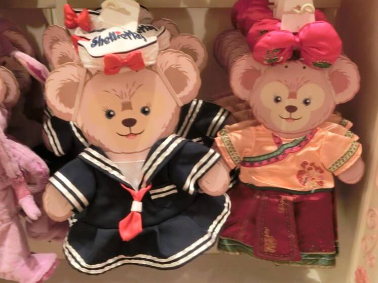 上海ディズニーランド 干支ダッフィー とんすけ 28センチ程度 上海