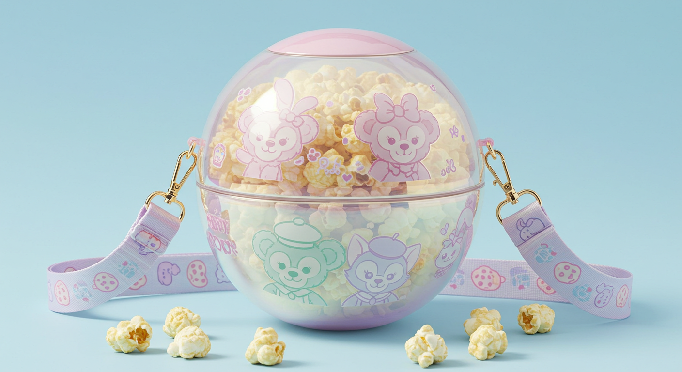 シンバ ポップコーンバケット ティモン disney 日本未発売 プン I0B9