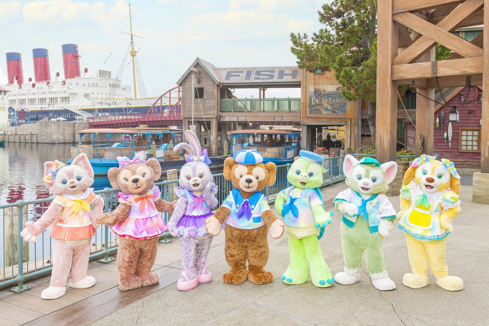 Duffy and Friends Celebrate 20 Years at Tokyo Disney Resort