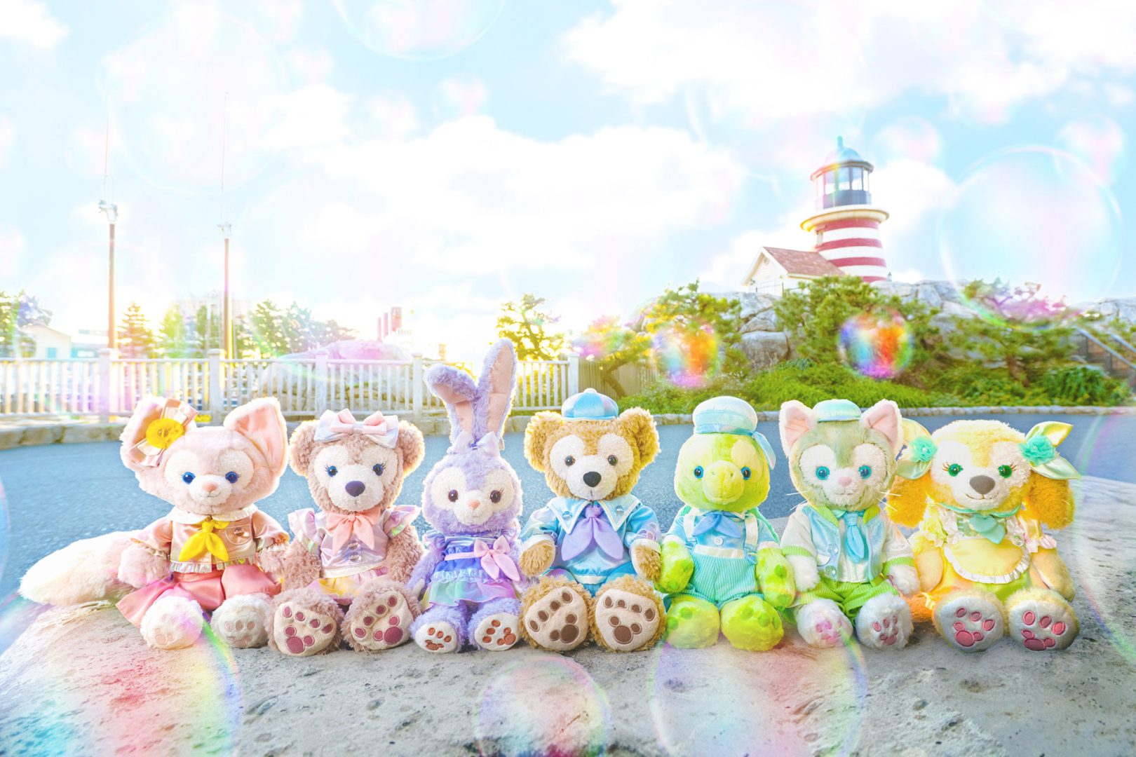 Duffy and Friends Celebrate 20 Years at Tokyo Disney Resort