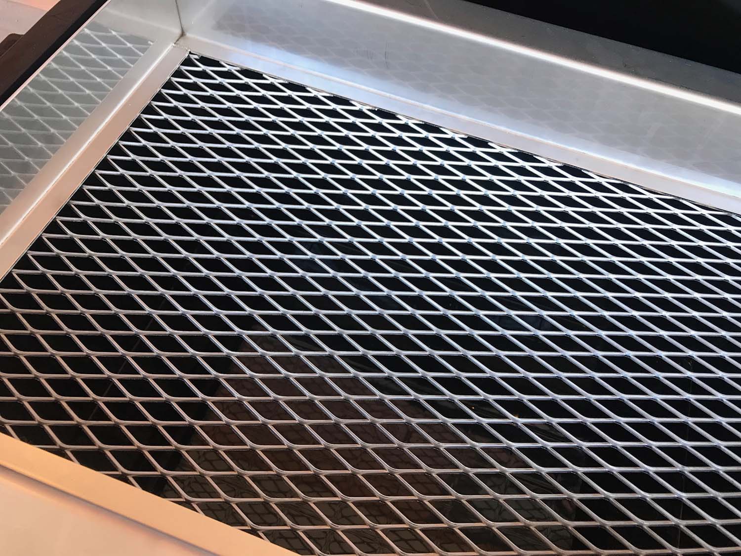 菌糸ブロック崩し網セット（ステンレスコーティング剤付属）ブリード