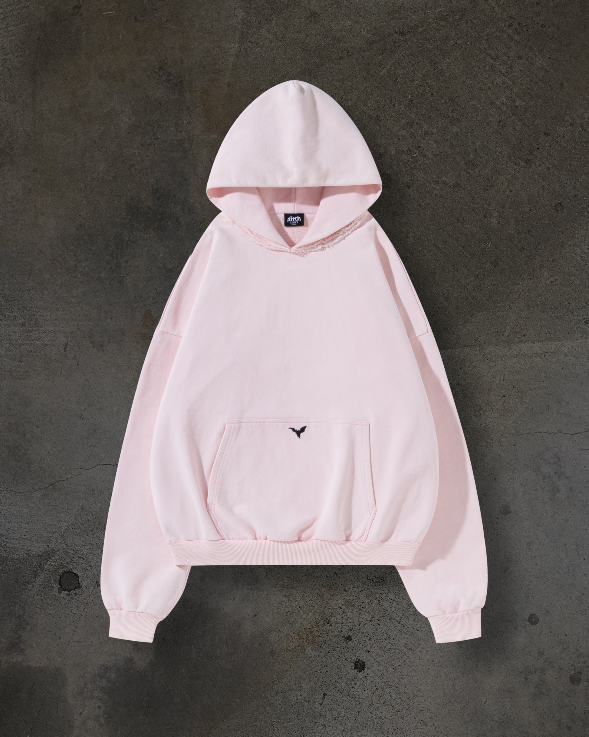 BLANK PULLOVER (BABY PINK) – ditch