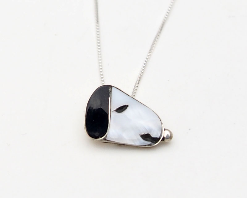 zuni スヌーピー キャラクター ペンダントトップ インディアン