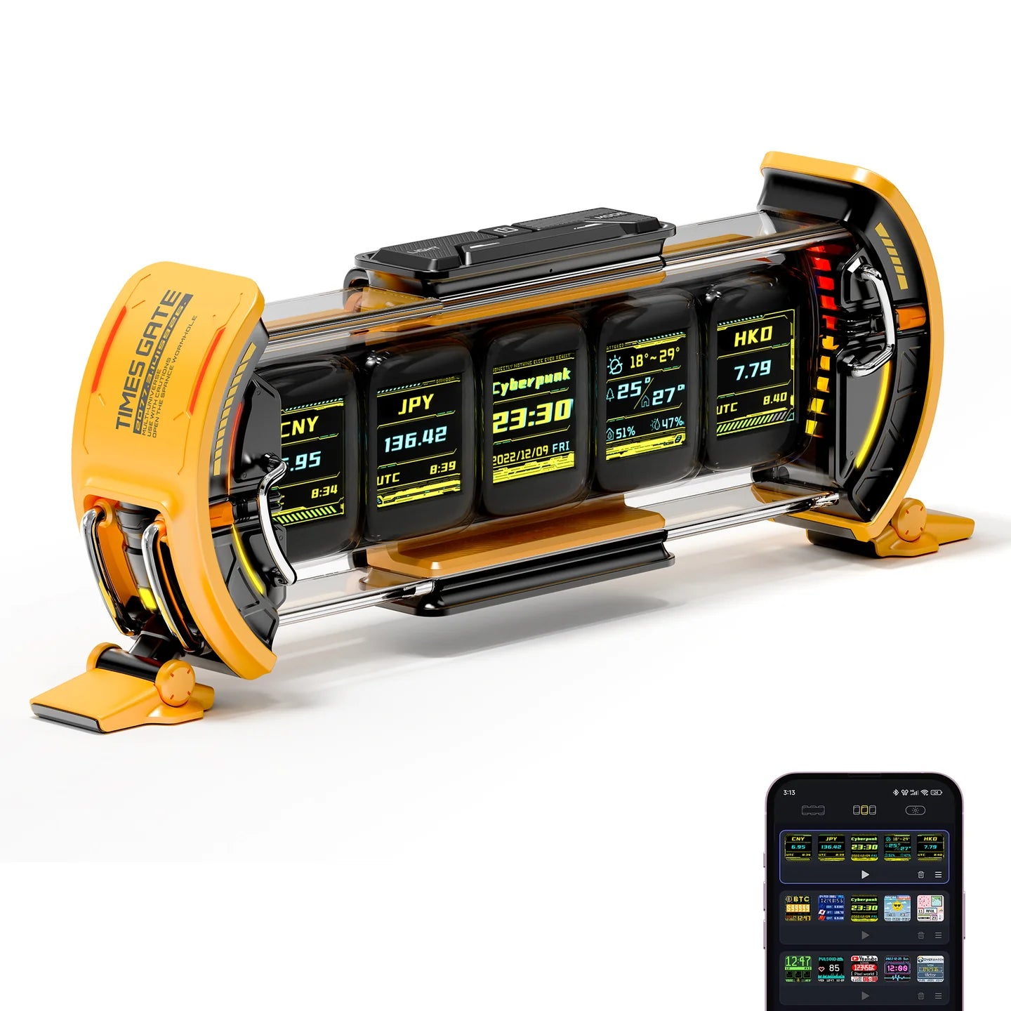 Divoom Times Gate | Pixel Art Informative Display