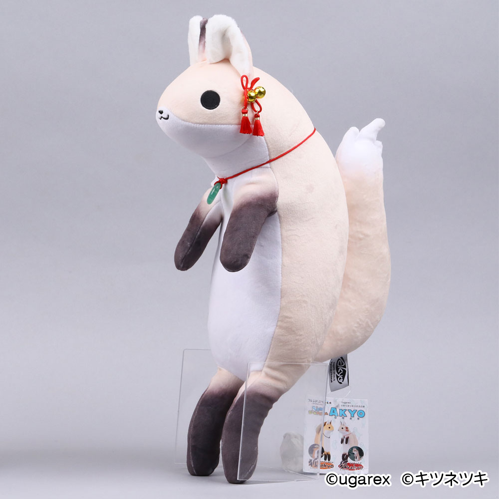 ブレアフォックスきつねどんぬいぐるみセット。 スプラッシュ