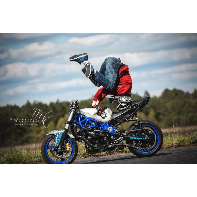 Aluminum Stunt Sprocket 70t-520 for Kawasaki ZX6-R 636 ER6 Z750