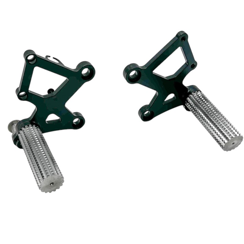 Front Sets Driver's Footrest Footpegs Kawasaki ZX4-RR Ninja ZX400