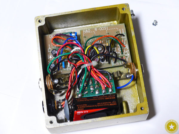 ギター Hao Rumble MOD Hao Rumble MOD Overdrive/Booster Pedal