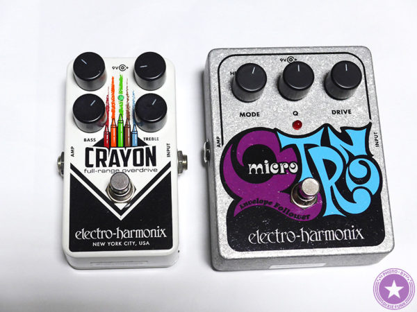 electro-harmonix micro Q-Tronギターエフェクター Micro Q-Tron