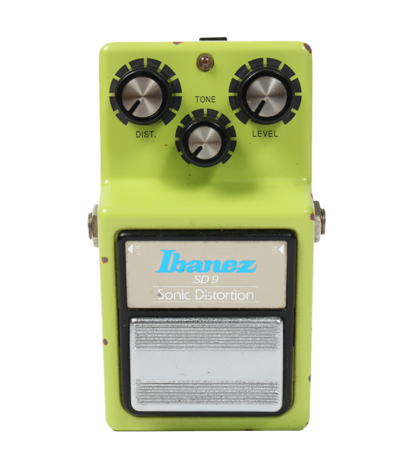 DIY Ibanez SD9 Sonic Distortion Guitar Effects Pedal Kits & PCBs