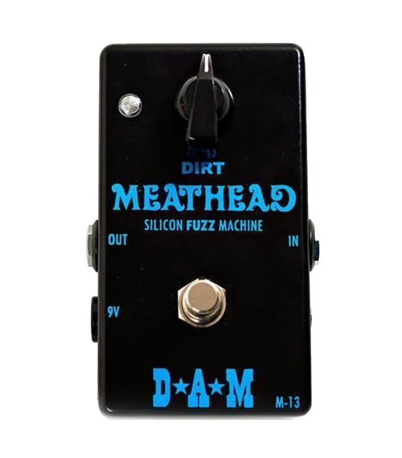 ギター D*A*M MEATHEAD Deluxe M-25 Fuzz D.A.M ギター D*A*M MEATHEAD