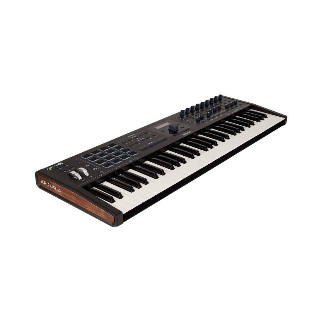 わっしゃん】Arturia KeyLab MkⅡ 61 Black わっしゃん】Arturia