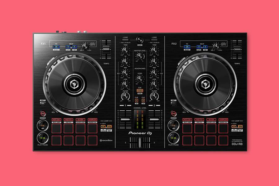 Pioneer DJ DDJ-RB コントローラー 動作確認済 Pioneer DJ DDJ-RB