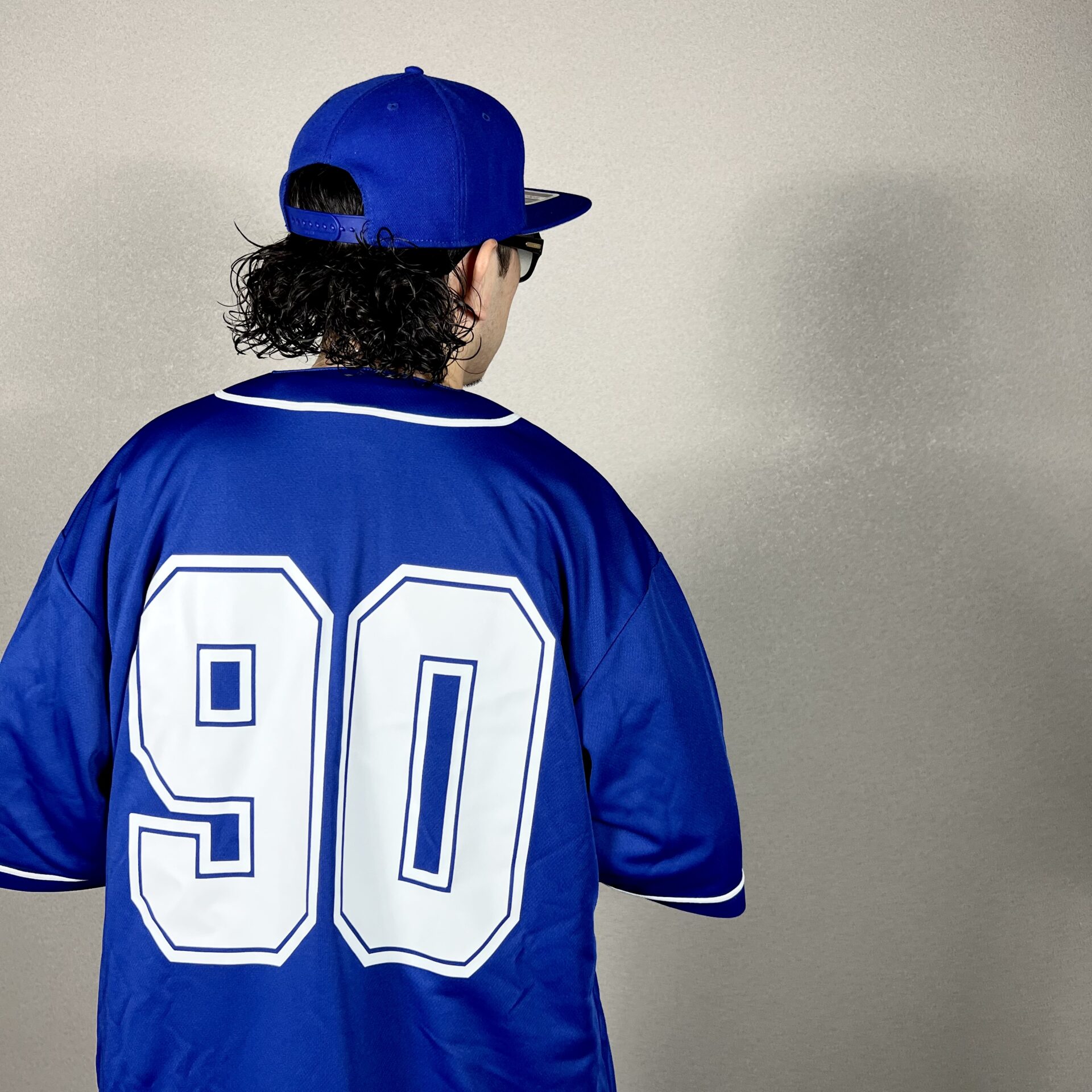 Lesserafim LAS VEGAS ベースボールジャージ Lサイ LESSERAFIM ベース