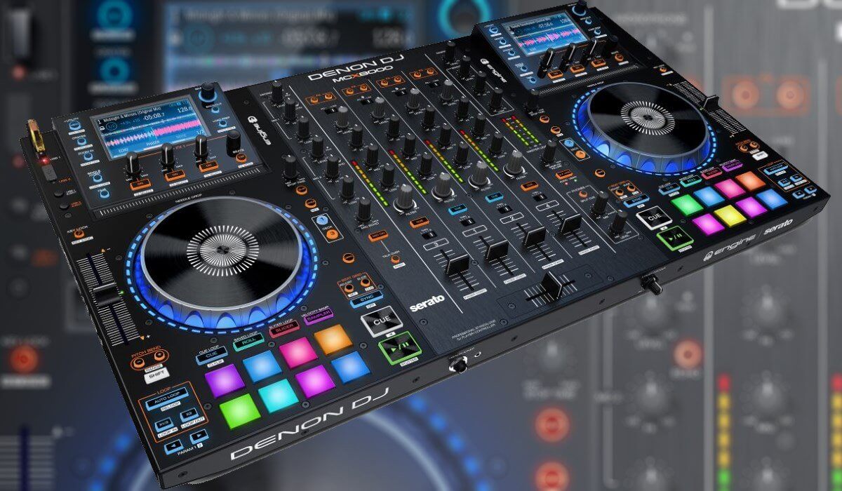 Denon DJ MCX8000 Serato DJ And Engine DJ Controller Review And