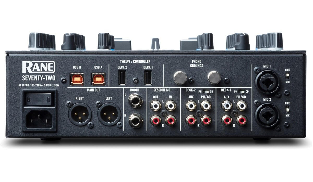 Rane Unleashes Their Seventy Two Mixer, Goes After Pioneer DJ DJM