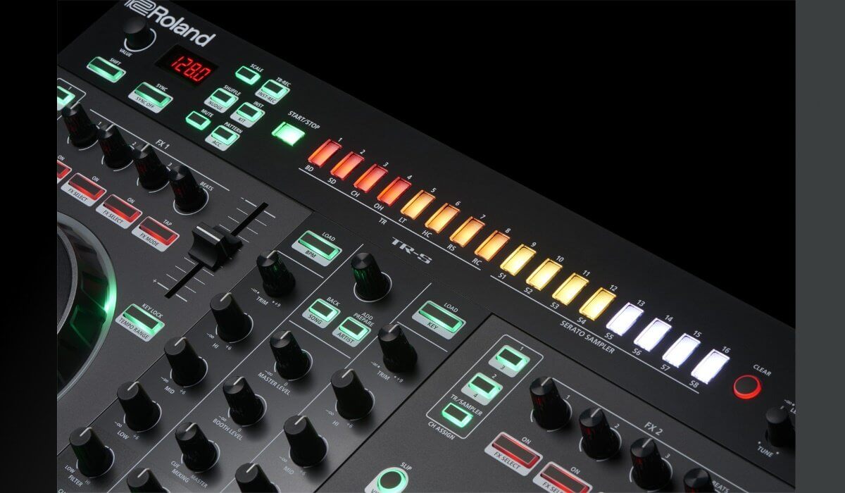 Roland Launches DJ-505 Serato DJ Controller With Built-In