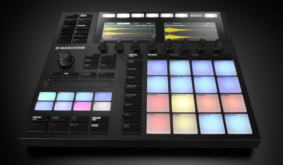 Native Instruments Launches Maschine MK3, With Audio Interface
