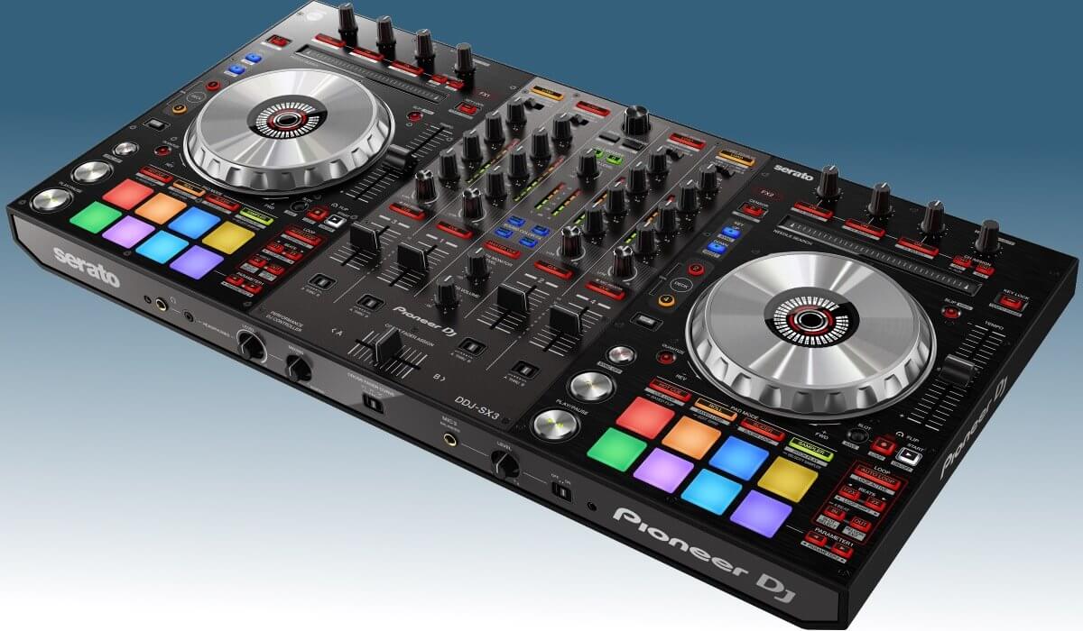 Pioneer DJ Launches DDJ-SX3 For Serato DJ Pro, With Sound Color FX