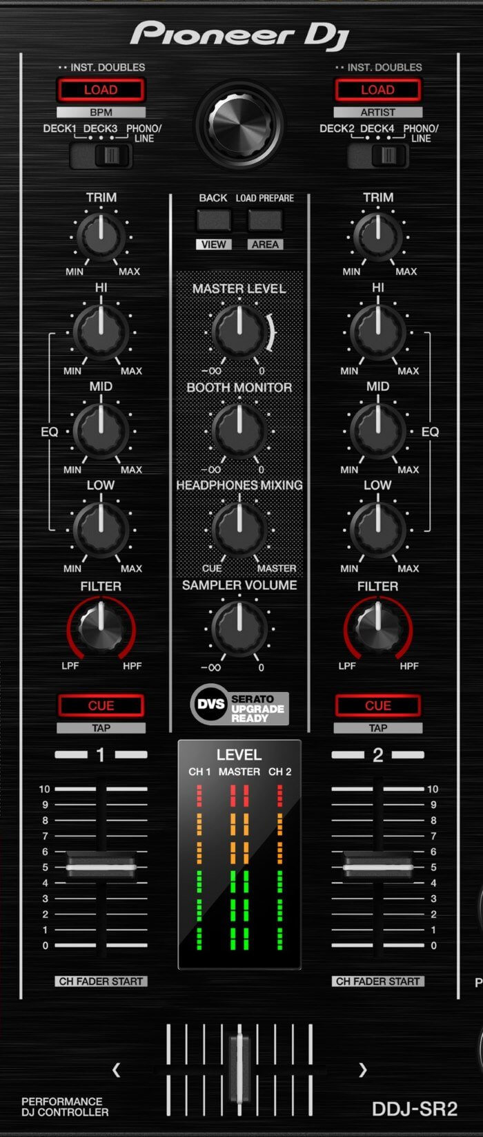 Pioneer DJ DDJ-SR2 Serato DJ Controller Review And Video