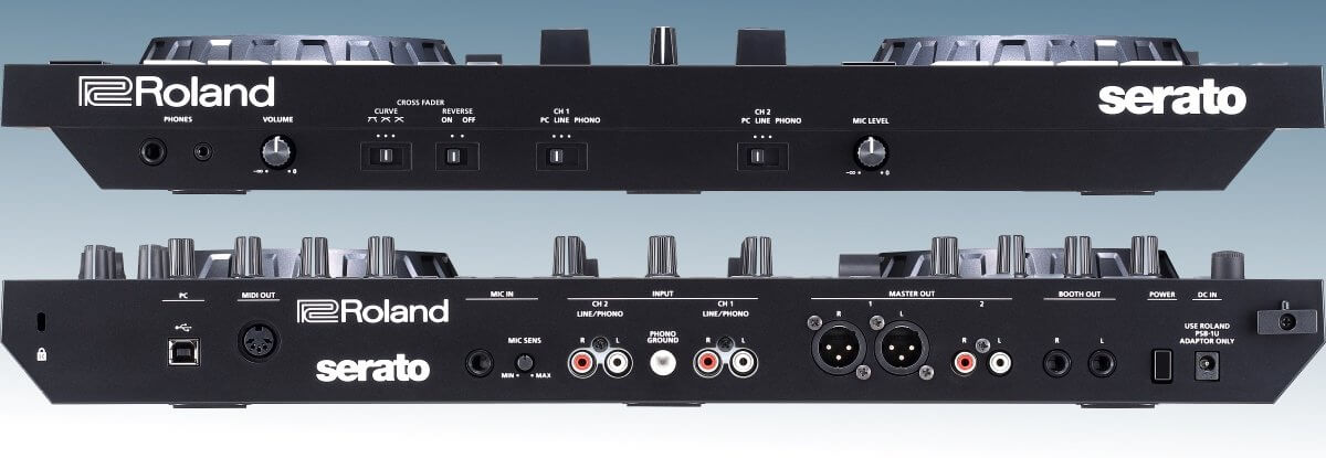 Roland DJ-505 Serato DJ Pro Controller Review And Video