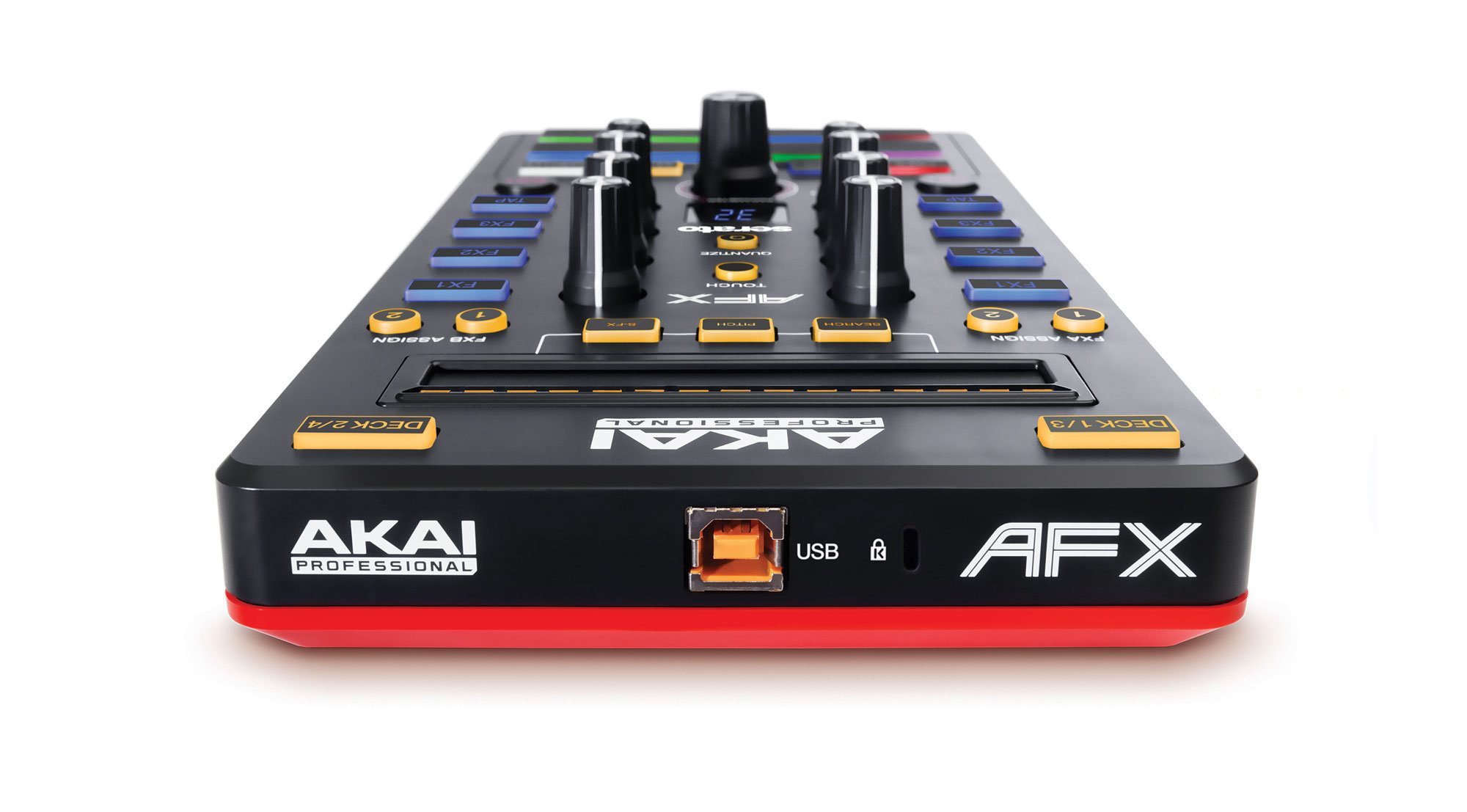 Akai Pro AMX and AFX — bringing Serato to producers – DJWORX