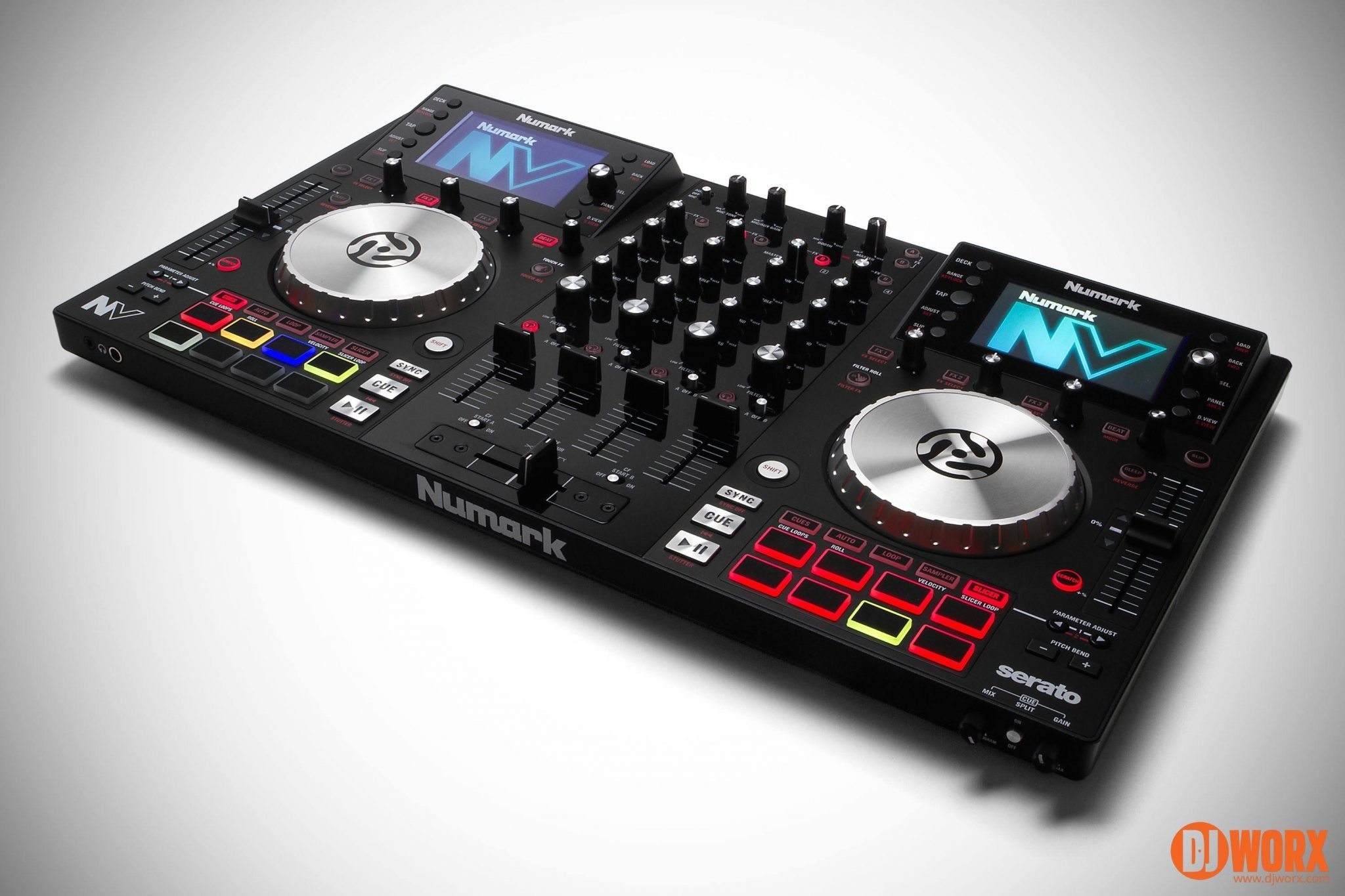 REVIEW: Numark NV Serato DJ Controller – DJWORX