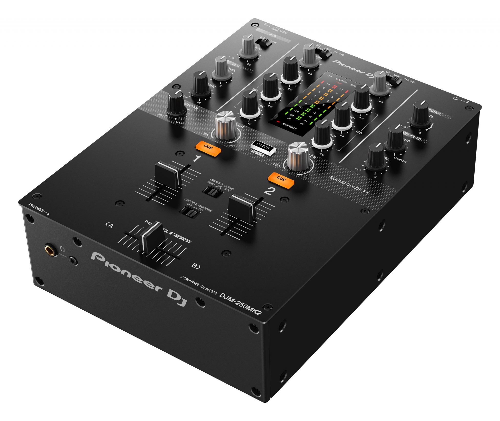 The rekordbox DVS ready Pioneer DJ DJM-250MK2 – DJWORX