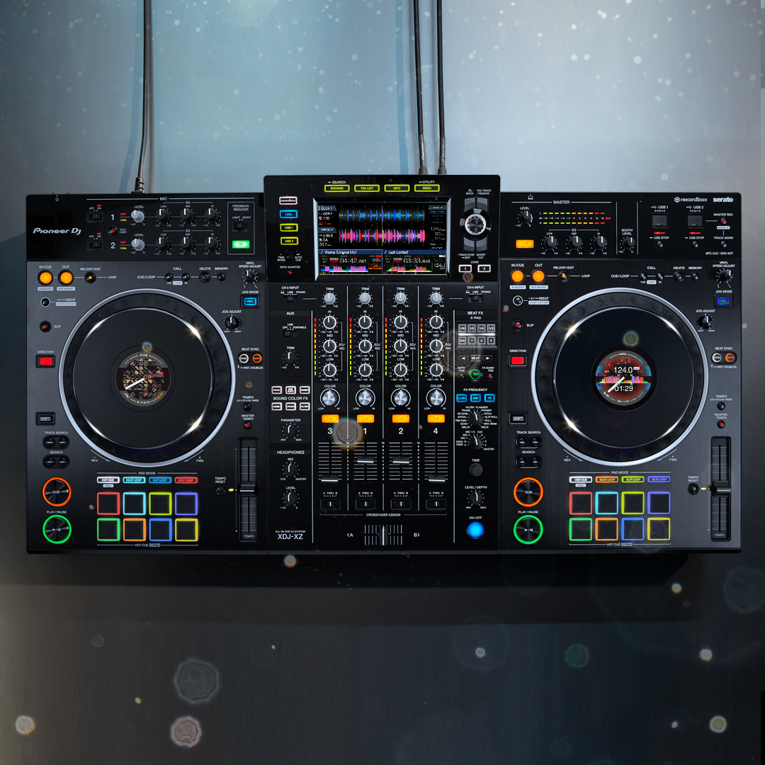 DJ機材 XDJ-XZ Pioneer DJ XDJ-XZ DJ System for rekordbox and Serato