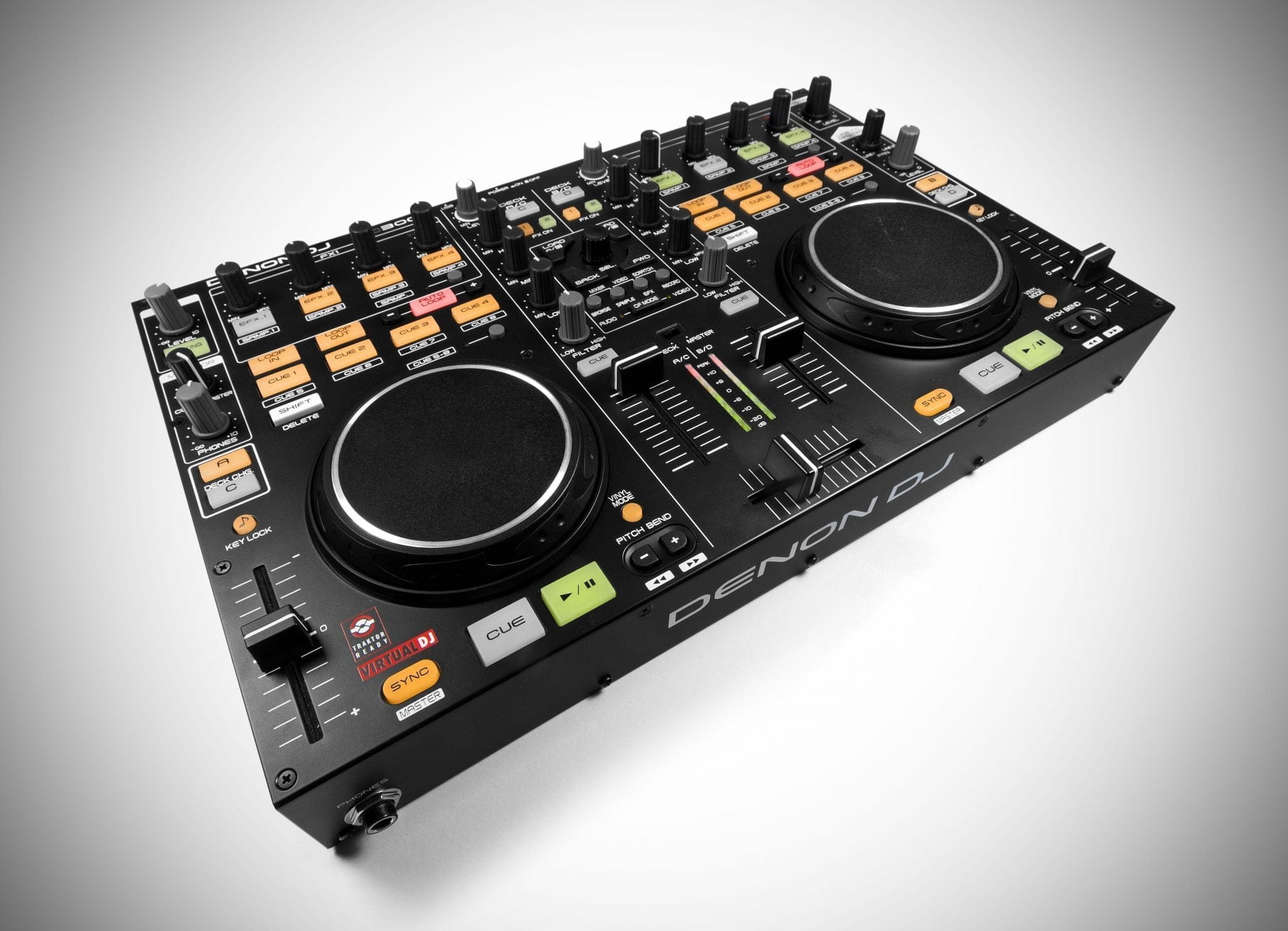 Denon MC-3000 MIDI Controller Review – DJWORX