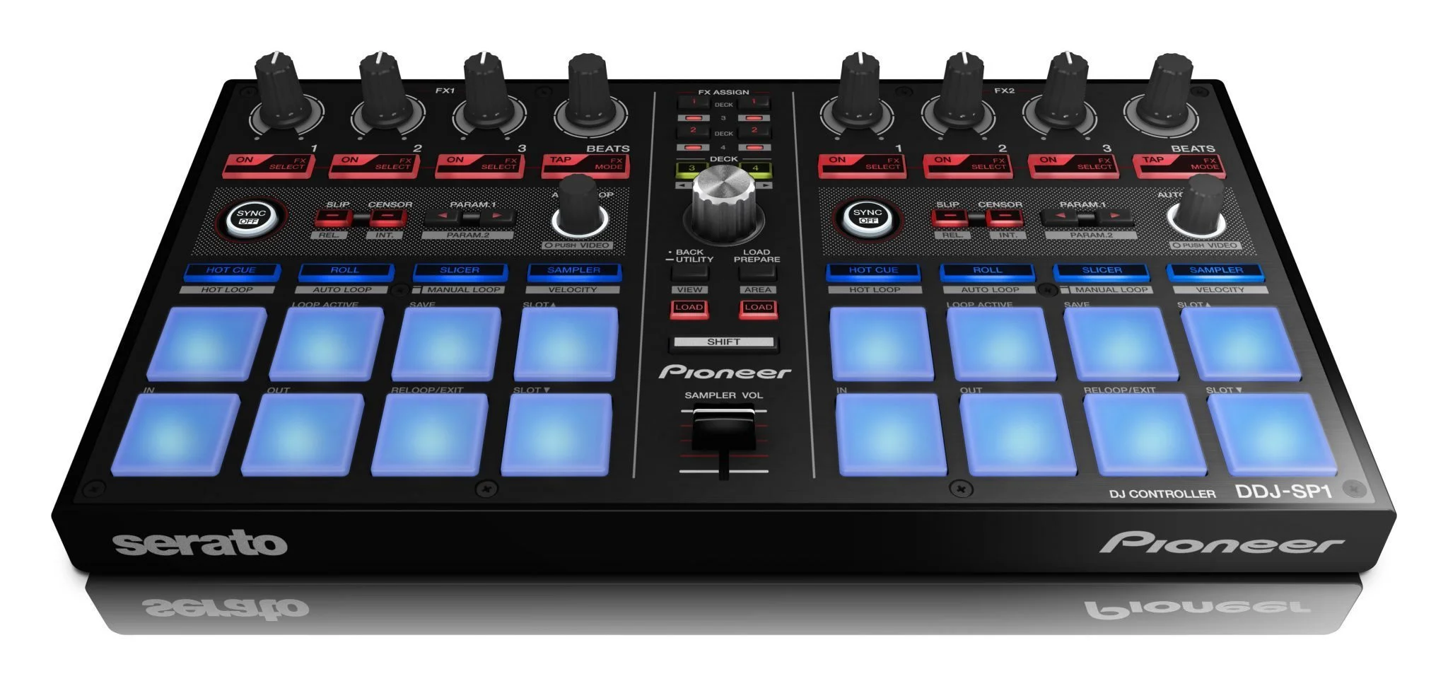 The Pioneer DDJ-SP1 — Serato DJ controls for mixers – DJWORX
