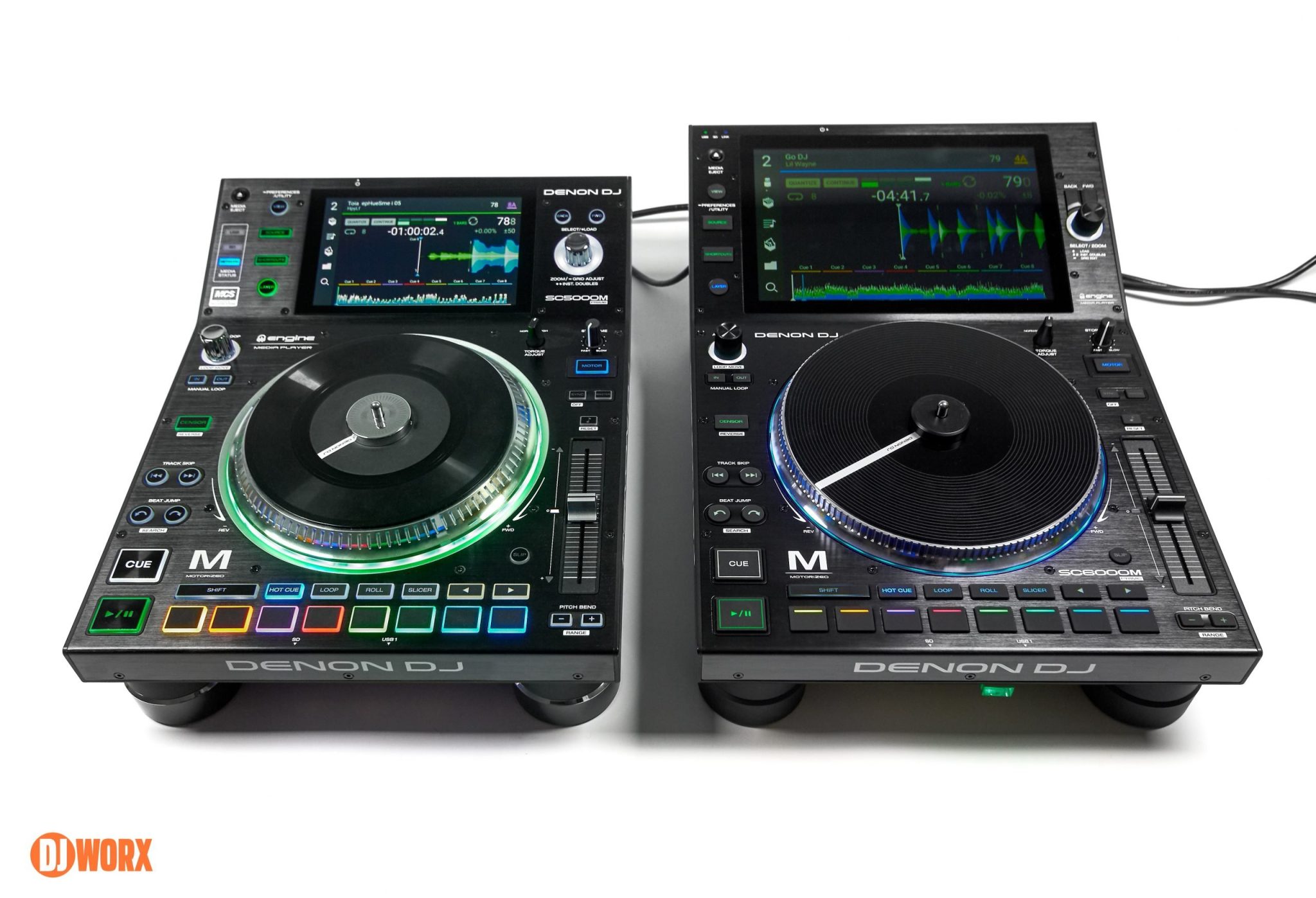 DENON DJ SC-6000 PRIME｜カバー付 CDJ DENON DJ SC-6000 PRIME｜カバー