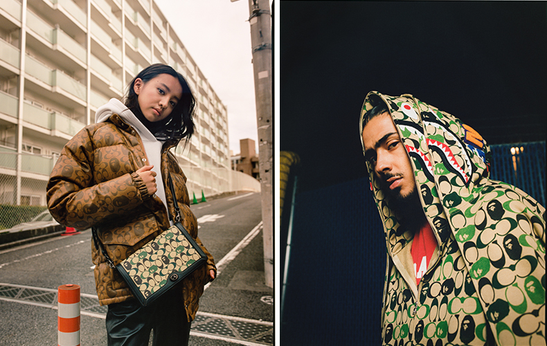 並んでも欲しい！完売必至の【BAPE】×【COACH】超豪華コラボ全種類を