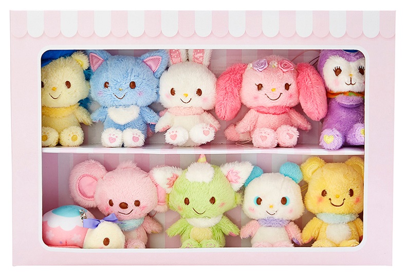 ウィッシュミーメル マイマイ ぬいぐるみ 【公式通販】