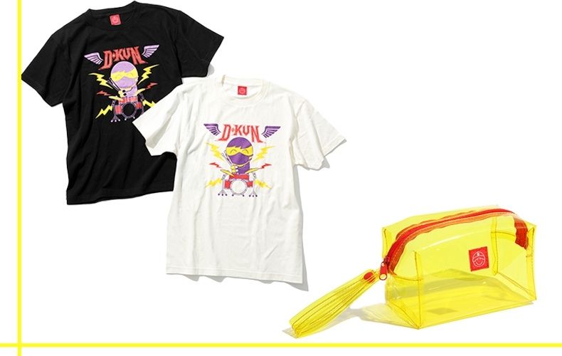 テソン大量グッズ公式非公式ペンサイトTシャツD君D-LITE