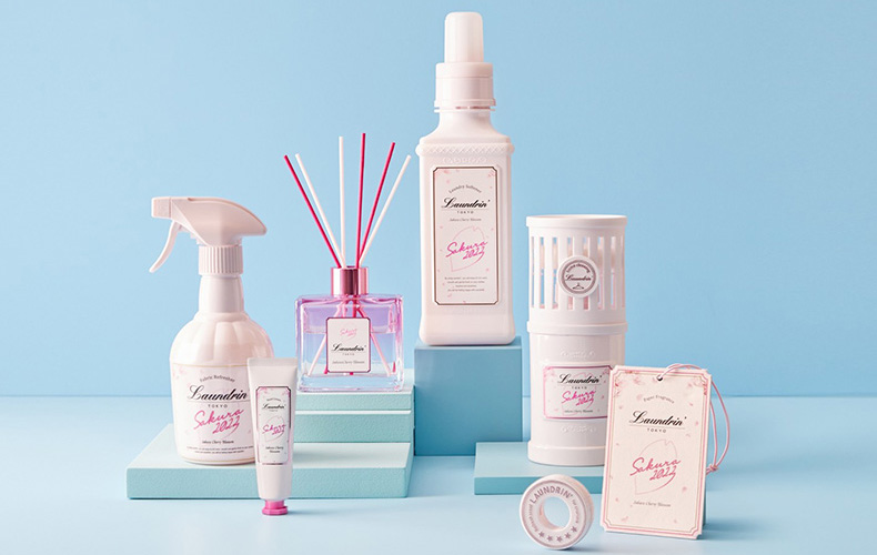 ランドリンから毎年大人気の香りが今年も登場！『SAKURA チェリー