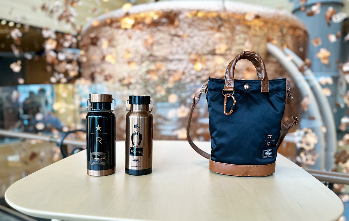 新品 スタバ ポーター コラボ ボトル PORTER×STARBUCKS ポーター