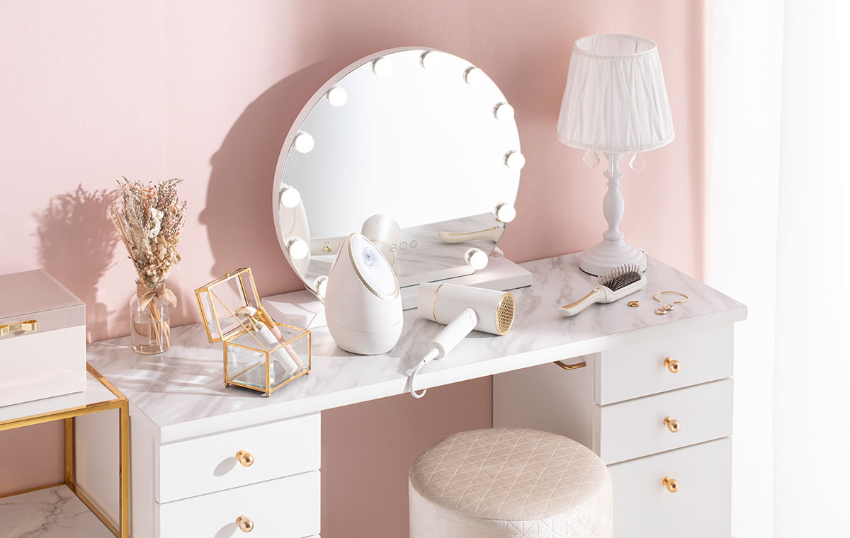 Francfranc ブリエ 女優ミラー led Francfrancのブリエハリウッド